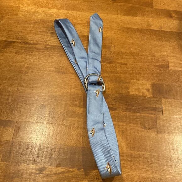 Bundle of 3 J. Crew Vintage Fabric Adjustable Belts - Picture 6 of 8